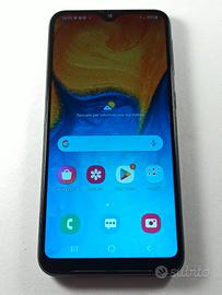Samsung A20e ⭐ 3/32 NFC Sblocco Faccia + Impronte