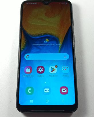 Samsung A20e ⭐ 3/32 NFC Sblocco Faccia + Impronte