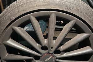 Cerchio e gomme invernali 205/45 R17 88V