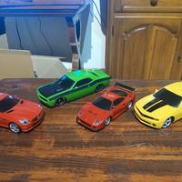 Modellini in plastica 1/24