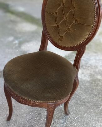 2 Sedie stile provenzale