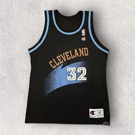 Canotta Cleveland Champion #32 Jersey Vintage