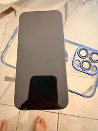 iPhone 15 pro Max 512GB blu titanium