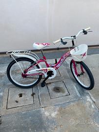 Bicicletta da bambina 20”