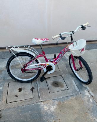 Bicicletta da bambina 20”