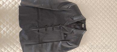 Abito elegante grigio lucido bambino 8 9 anni