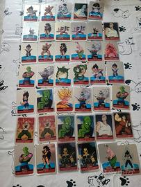 lotto 43 superpotenziate argento dragonball
