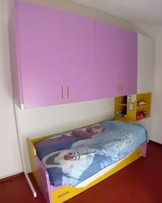 Camera cameretta completa