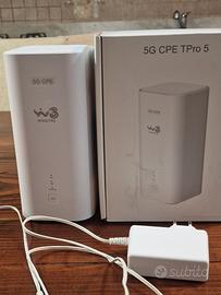 Router windtre 5g CPE TPRO 5