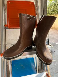 Stivali gomma 42, nuovi