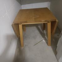 Tavolo legno massello allungabile