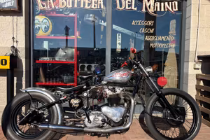 Triumph Bonneville T120 Special Chopper 1962