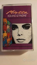 Mietta - Volano le pagine - Musicassetta