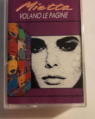 Mietta - Volano le pagine - Musicassetta