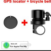 campanello per bici con gps apple
