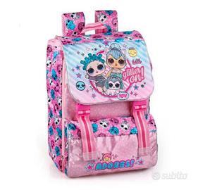 ZAINO SCUOLA LOL 40CM