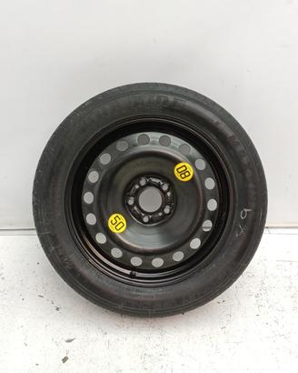 RUOTINO DI SCORTA FORD KUGA II 2015 R17 5x108x63.3