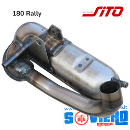 Marmitta Sito Vespa 180 Rally