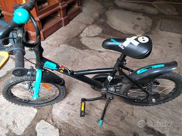 Bicicletta per bambino/bambina dai 6 ai 9anni