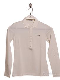 Polo manica lunga donna Lacoste