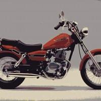 HONDA REBEL 125 ricambi vari