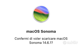 USB con sistema operativo MAC da Lion a Sonoma