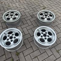 4 cerchi Telephone Dial per Porsche 924/944