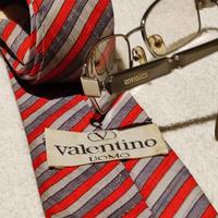 Cravatta e Occhiali Valentino
