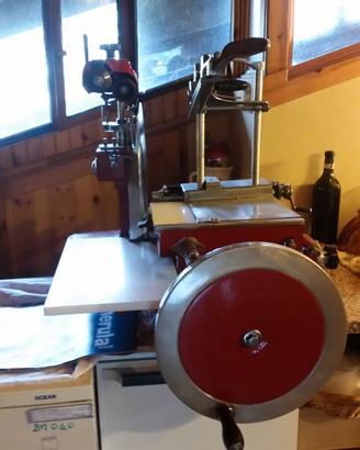 affettatrice d'epoca