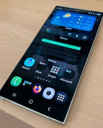 Samsung S24 Ultra 256Gb con difetto al display