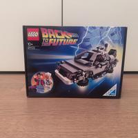 LEGO 21103 DELOREAN RITORNO AL FUTURO