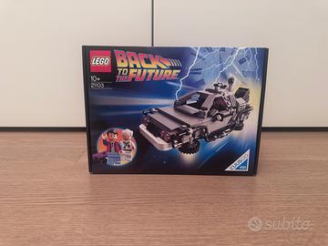 LEGO 21103 DELOREAN RITORNO AL FUTURO