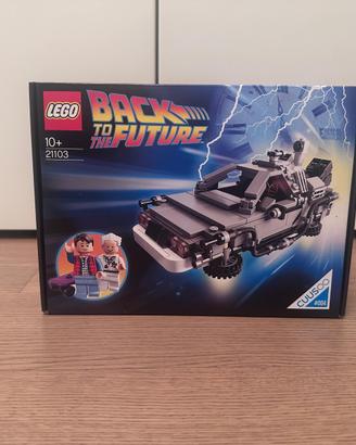LEGO 21103 DELOREAN RITORNO AL FUTURO