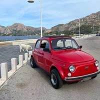 Fiat 500 R 1973