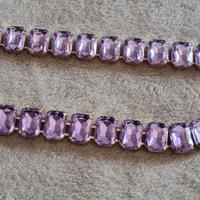 parure girocollo+bracciale 