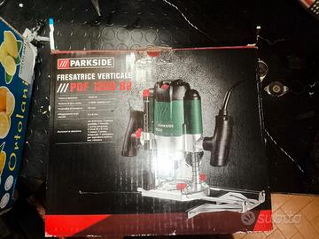 FRESATRICE VERTICALE PARKSIDE POF 1200 B2