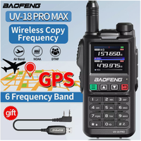 Ricetrasmettitore Baofeng uv 18 pro Max