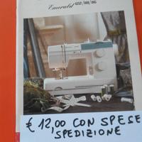 Libretto per macchina da cucire Husqvarna