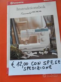 Libretto per macchina da cucire Husqvarna