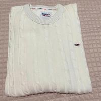 Maglione bianco Tommy Jeans