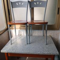 Tavolo allungabile  con 2 sedie