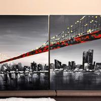 Tela copia dell'originale NY canvas New York