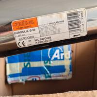 Impianto stufa a pellet