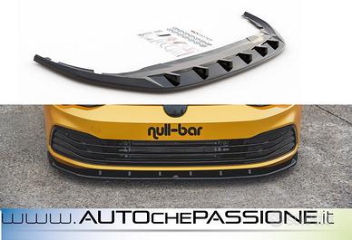 Splitter Spoiler anteriore V1 per VW Golf 8 2019