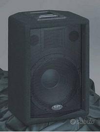 Casse altoparlanti dvr mac series con custodia