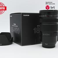 Fuji XF 18-120 F4 LM PZ WR (Fujifilm)