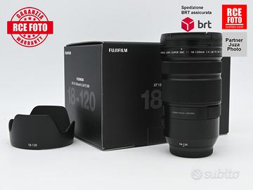 Fuji XF 18-120 F4 LM PZ WR (Fujifilm)