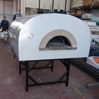 Forno professionale per pizzeria.
