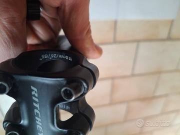 attacco manubrio  ritchey 