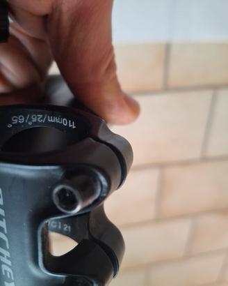 attacco manubrio  ritchey 